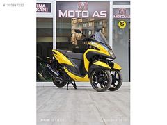 Moto As - Tricity 155 - Özel Renk! K.Kartına 12 Taksit İmkanı