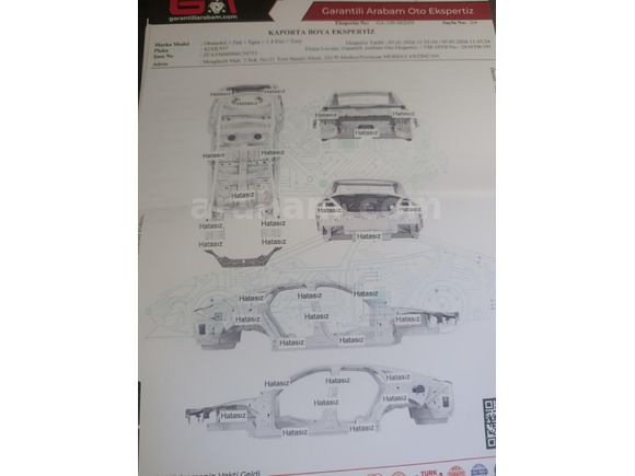 Sahibinden Fiat Egea 1.4 Fire Easy 2021 Model