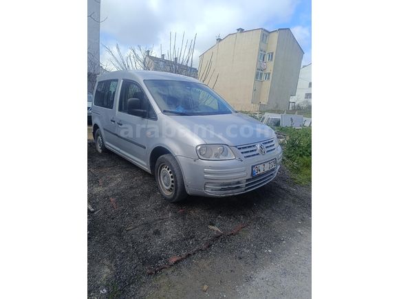 Sahibinden Volkswagen Caddy 1.9 TDI 2007 Model  264.000 km Gri (metalik)