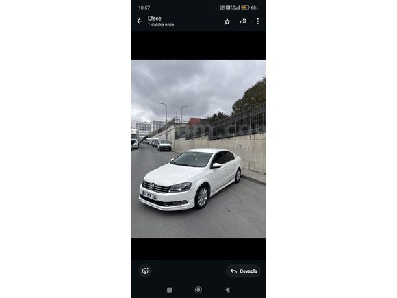 Sahibinden Volkswagen Passat 1.6 TDi BlueMotion Comfortline 2012 Model