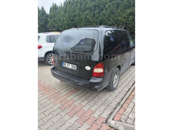 Sahibinden Kia Carnival 2.9 TD 2001 Model