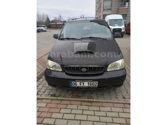 Sahibinden Kia Carnival 2.9 TD 2001 Model