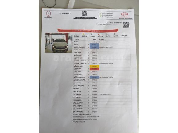 Sahibinden Chevrolet Aveo 1.3 D LTZ 2012 Model