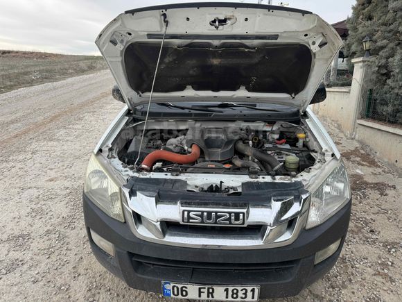 Sahibinden Isuzu D-Max 2.5 4x2 2015 Model 