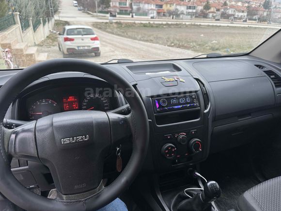 Sahibinden Isuzu D-Max 2.5 4x2 2015 Model 