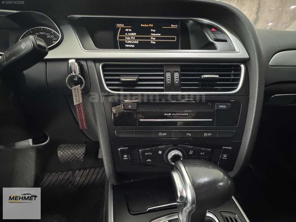 ''134***BİN/KM/2015/ÇIKIŞLI/AUDİ/A-4/SEDAN/2.0/TDI/Multitronic,,
