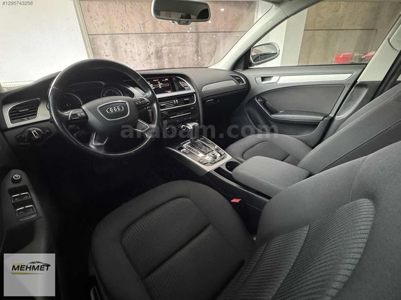 ''134***BİN/KM/2015/ÇIKIŞLI/AUDİ/A-4/SEDAN/2.0/TDI/Multitronic,,