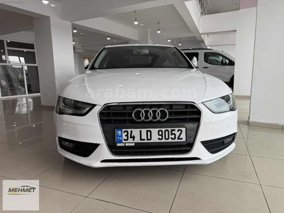 ''134***BİN/KM/2015/ÇIKIŞLI/AUDİ/A-4/SEDAN/2.0/TDI/Multitronic,,