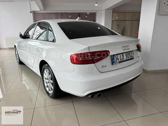 ''134***BİN/KM/2015/ÇIKIŞLI/AUDİ/A-4/SEDAN/2.0/TDI/Multitronic,,
