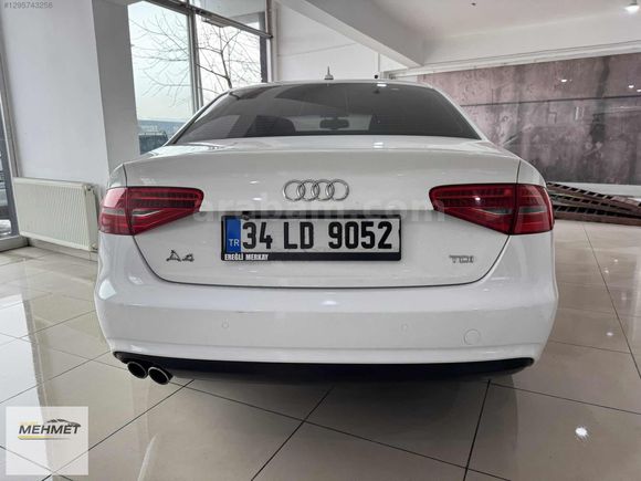 ''134***BİN/KM/2015/ÇIKIŞLI/AUDİ/A-4/SEDAN/2.0/TDI/Multitronic,,