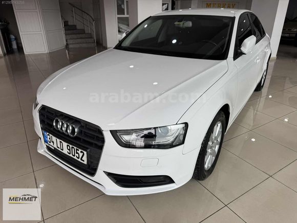 ''134***BİN/KM/2015/ÇIKIŞLI/AUDİ/A-4/SEDAN/2.0/TDI/Multitronic,,