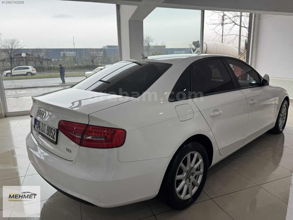 ''134***BİN/KM/2015/ÇIKIŞLI/AUDİ/A-4/SEDAN/2.0/TDI/Multitronic,,