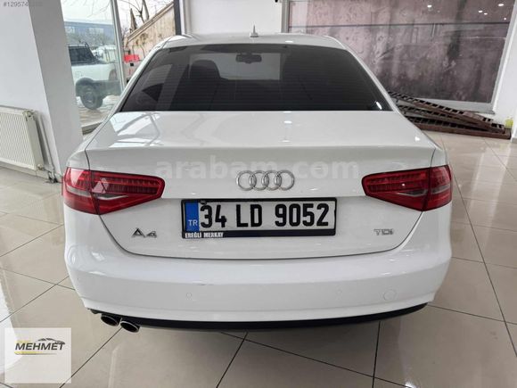 ''134***BİN/KM/2015/ÇIKIŞLI/AUDİ/A-4/SEDAN/2.0/TDI/Multitronic,,