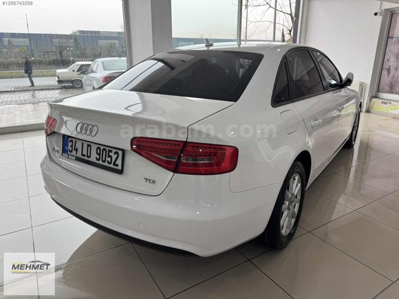 ''134***BİN/KM/2015/ÇIKIŞLI/AUDİ/A-4/SEDAN/2.0/TDI/Multitronic,,