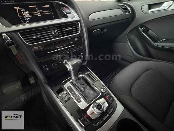 ''134***BİN/KM/2015/ÇIKIŞLI/AUDİ/A-4/SEDAN/2.0/TDI/Multitronic,,