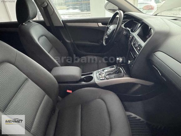 ''134***BİN/KM/2015/ÇIKIŞLI/AUDİ/A-4/SEDAN/2.0/TDI/Multitronic,,