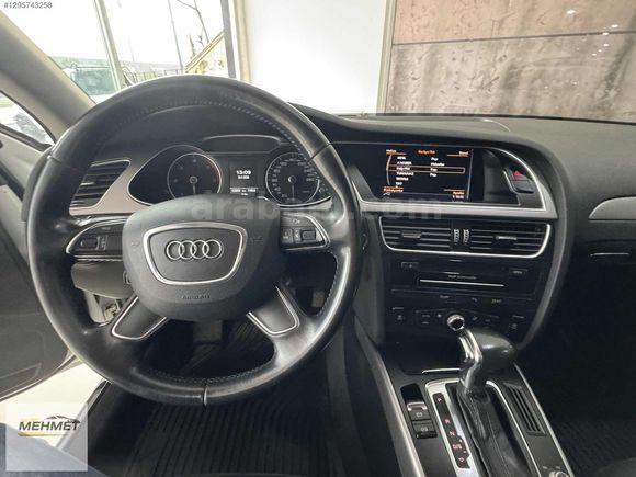 ''134***BİN/KM/2015/ÇIKIŞLI/AUDİ/A-4/SEDAN/2.0/TDI/Multitronic,,