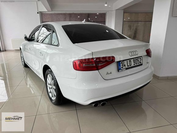 ''134***BİN/KM/2015/ÇIKIŞLI/AUDİ/A-4/SEDAN/2.0/TDI/Multitronic,,