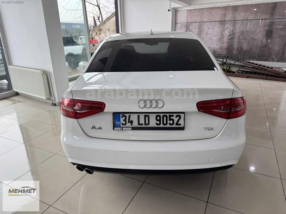 ''134***BİN/KM/2015/ÇIKIŞLI/AUDİ/A-4/SEDAN/2.0/TDI/Multitronic,,
