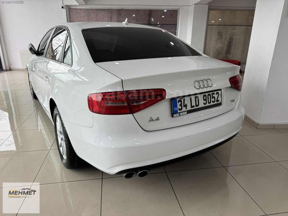 ''134***BİN/KM/2015/ÇIKIŞLI/AUDİ/A-4/SEDAN/2.0/TDI/Multitronic,,