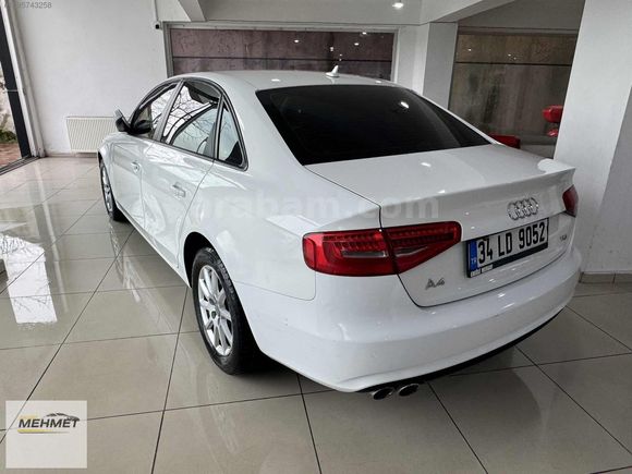 ''134***BİN/KM/2015/ÇIKIŞLI/AUDİ/A-4/SEDAN/2.0/TDI/Multitronic,,