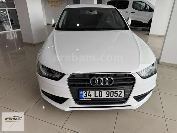 ''134***BİN/KM/2015/ÇIKIŞLI/AUDİ/A-4/SEDAN/2.0/TDI/Multitronic,,