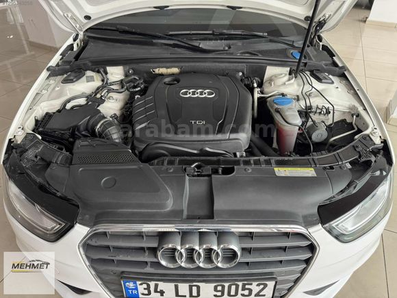 ''134***BİN/KM/2015/ÇIKIŞLI/AUDİ/A-4/SEDAN/2.0/TDI/Multitronic,,