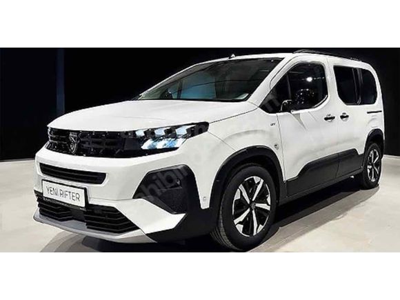 2025/MODEL/PEUGEOT/RİFTER/GT/FULL...