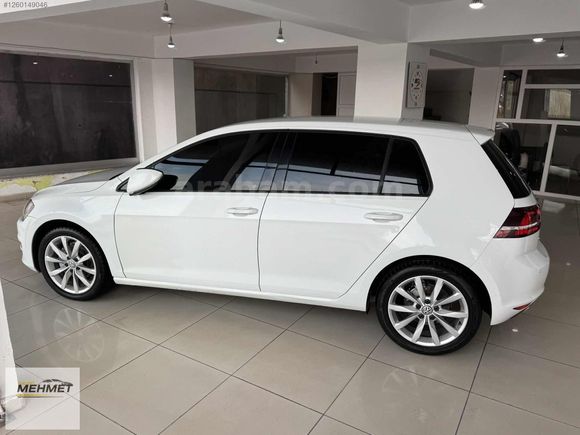 ''139**BİN/KM/WW/GOLF/1.6/TDI/HIGLINE/FULL/110/HP/2015 MODEL....