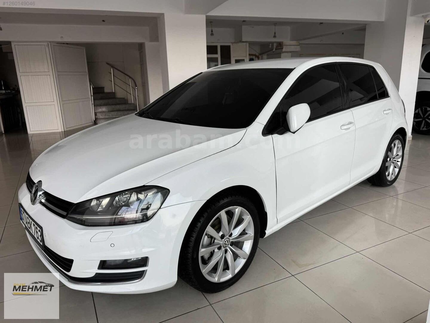 Galeriden Volkswagen Golf 1.6 TDi BlueMotion Highline 2015 Model Zonguldak 139.000 km Beyaz 7