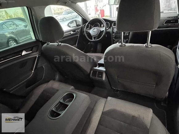 ''139**BİN/KM/WW/GOLF/1.6/TDI/HIGLINE/FULL/110/HP/2015 MODEL....