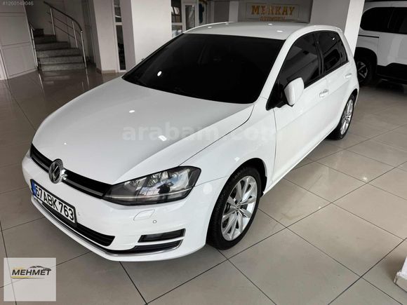 ''139**BİN/KM/WW/GOLF/1.6/TDI/HIGLINE/FULL/110/HP/2015 MODEL....