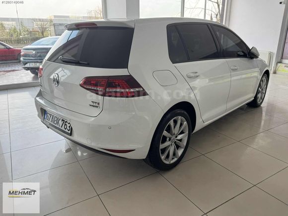 ''139**BİN/KM/WW/GOLF/1.6/TDI/HIGLINE/FULL/110/HP/2015 MODEL....