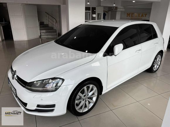 ''139**BİN/KM/WW/GOLF/1.6/TDI/HIGLINE/FULL/110/HP/2015 MODEL....
