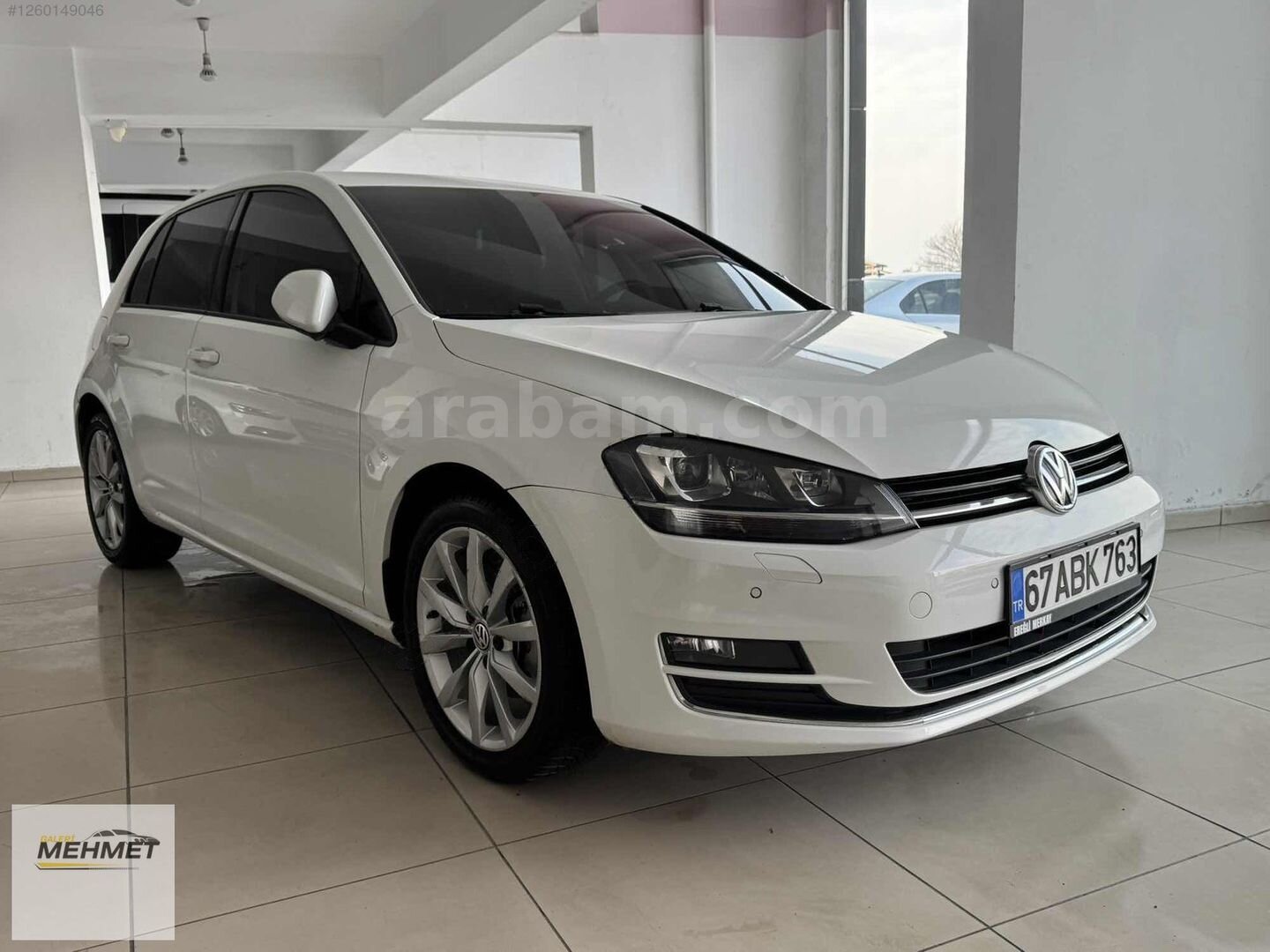 Galeriden Volkswagen Golf 1.6 TDi BlueMotion Highline 2015 Model Zonguldak 139.000 km Beyaz 1