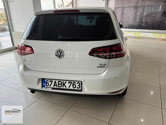 ''139**BİN/KM/WW/GOLF/1.6/TDI/HIGLINE/FULL/110/HP/2015 MODEL....