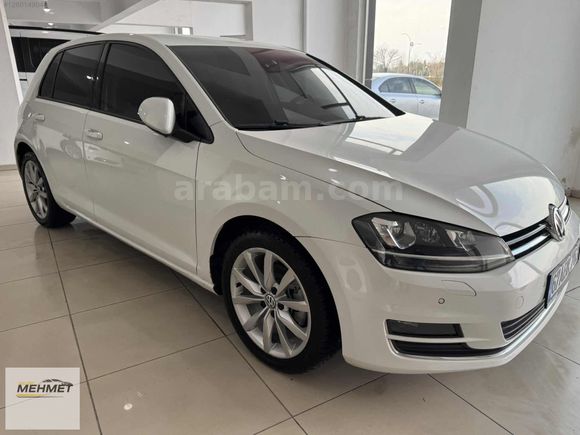 ''139**BİN/KM/WW/GOLF/1.6/TDI/HIGLINE/FULL/110/HP/2015 MODEL....