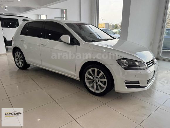 ''139**BİN/KM/WW/GOLF/1.6/TDI/HIGLINE/FULL/110/HP/2015 MODEL....