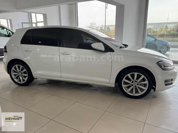 ''139**BİN/KM/WW/GOLF/1.6/TDI/HIGLINE/FULL/110/HP/2015 MODEL....