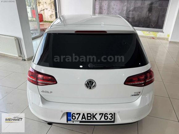 ''139**BİN/KM/WW/GOLF/1.6/TDI/HIGLINE/FULL/110/HP/2015 MODEL....