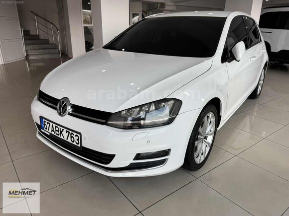 ''139**BİN/KM/WW/GOLF/1.6/TDI/HIGLINE/FULL/110/HP/2015 MODEL....