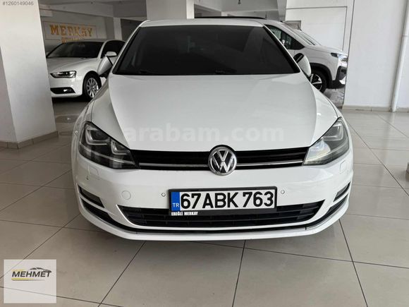 ''139**BİN/KM/WW/GOLF/1.6/TDI/HIGLINE/FULL/110/HP/2015 MODEL....