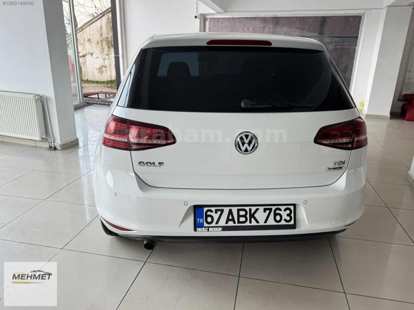 ''139**BİN/KM/WW/GOLF/1.6/TDI/HIGLINE/FULL/110/HP/2015 MODEL....