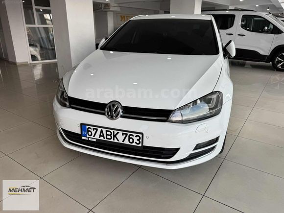 ''139**BİN/KM/WW/GOLF/1.6/TDI/HIGLINE/FULL/110/HP/2015 MODEL....