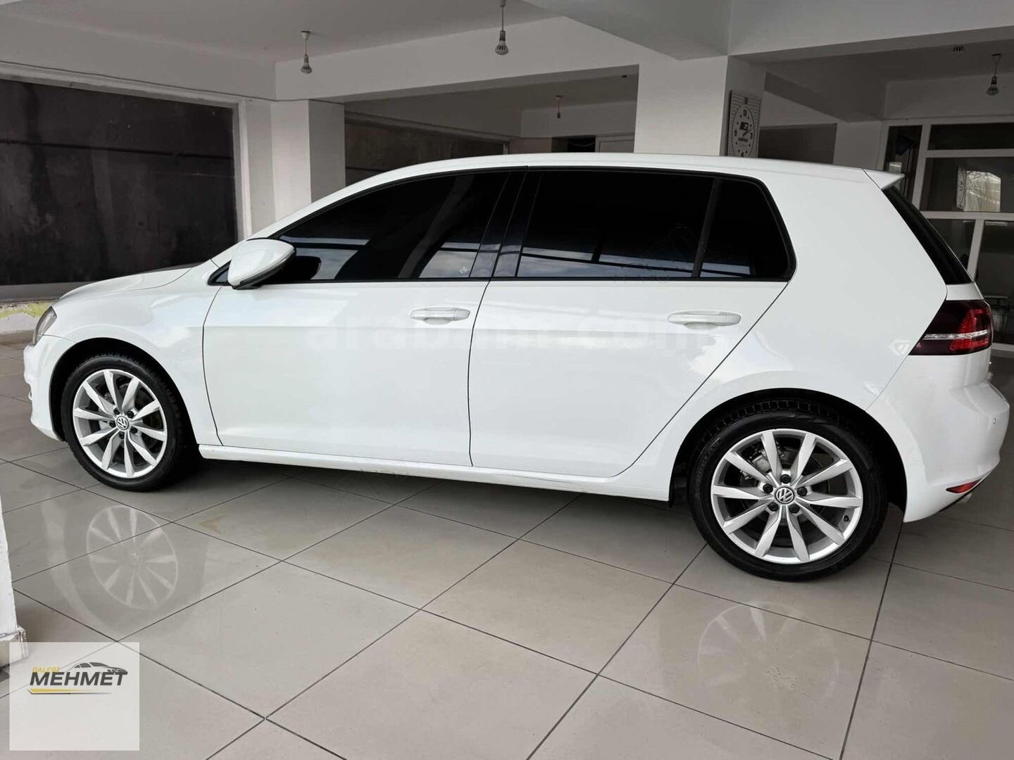 Galeriden Volkswagen Golf 1.6 TDi BlueMotion Highline 2015 Model Zonguldak 139.000 km Beyaz 4
