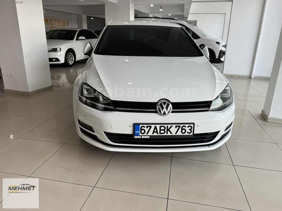 ''139**BİN/KM/WW/GOLF/1.6/TDI/HIGLINE/FULL/110/HP/2015 MODEL....