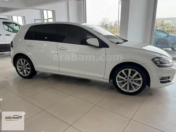 ''139**BİN/KM/WW/GOLF/1.6/TDI/HIGLINE/FULL/110/HP/2015 MODEL....