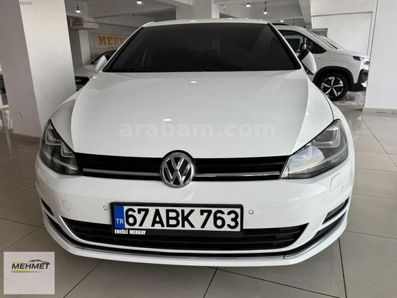 ''139**BİN/KM/WW/GOLF/1.6/TDI/HIGLINE/FULL/110/HP/2015 MODEL....