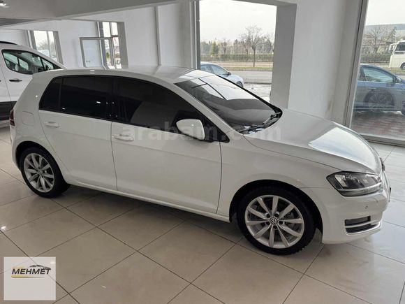 ''139**BİN/KM/WW/GOLF/1.6/TDI/HIGLINE/FULL/110/HP/2015 MODEL....