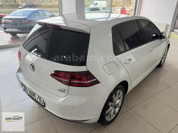 ''139**BİN/KM/WW/GOLF/1.6/TDI/HIGLINE/FULL/110/HP/2015 MODEL....